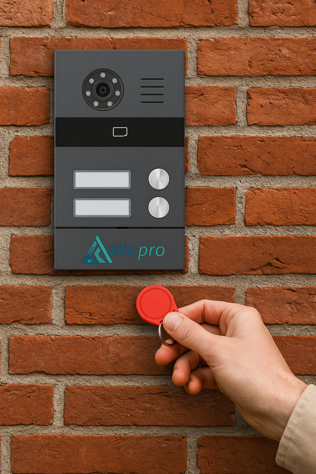 videoportero wifi 2 hilos atis pro