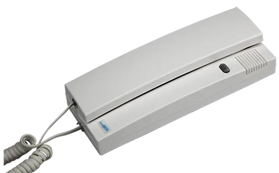 Interphone 2 fils compatible uniquement avec le système CityMax