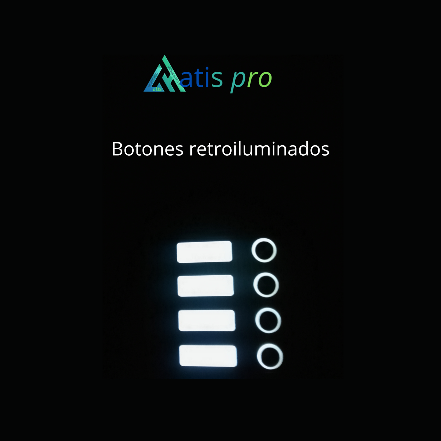 Kit citofonico a 2 fili antivandalismo per 6 appartamenti con lettore RFID | Completo di citofoni e alimentatore | Facilissimo da installare. Installazione a incasso e a parete.