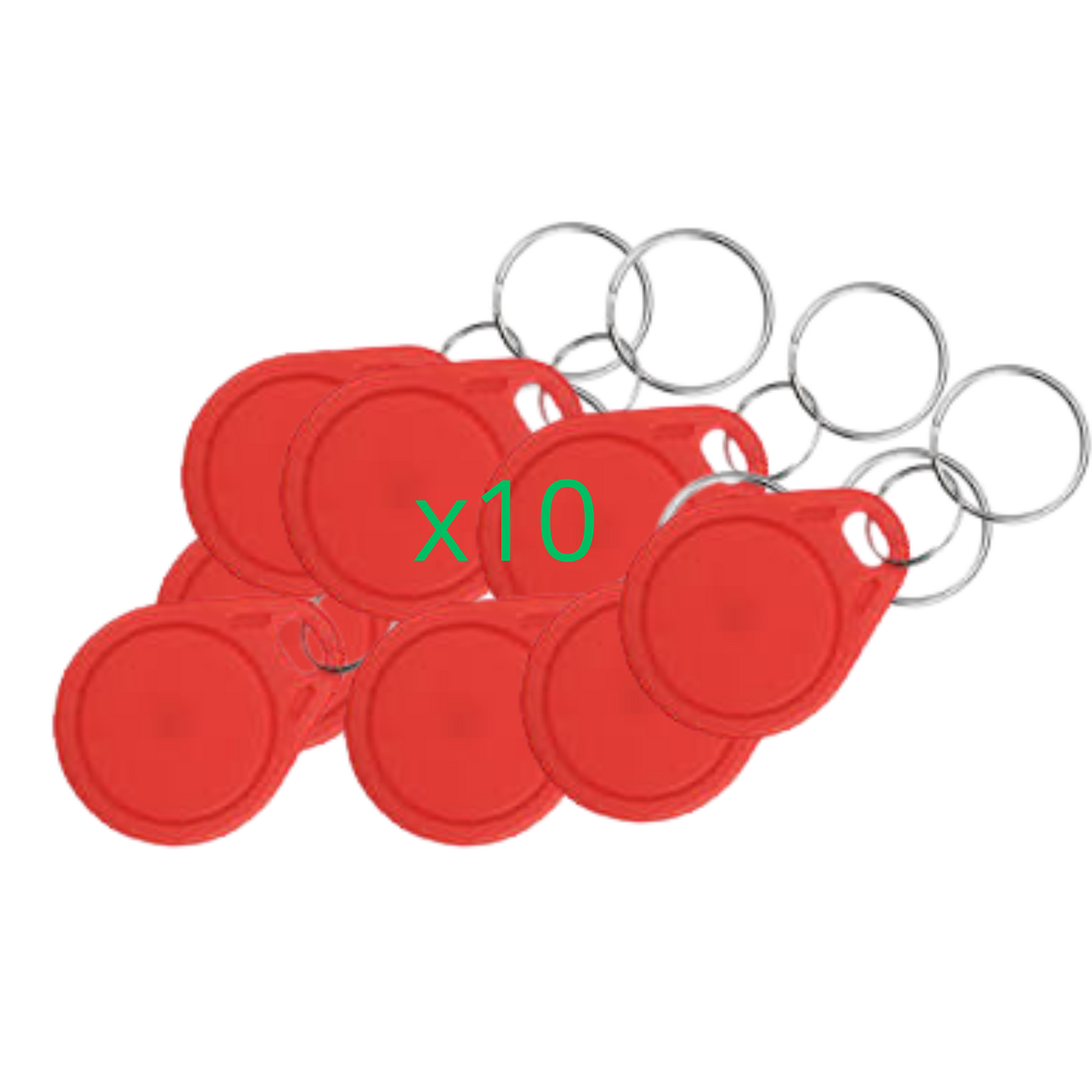 Clés RFID pour plaques de rue Atis Pro.