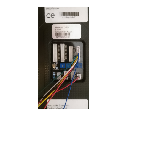 Alimentation pour platine de rue Atis Pro