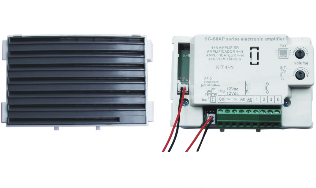 Portero Automático Sistema 4+n analogico 5 hilos classic(5 viviendas)