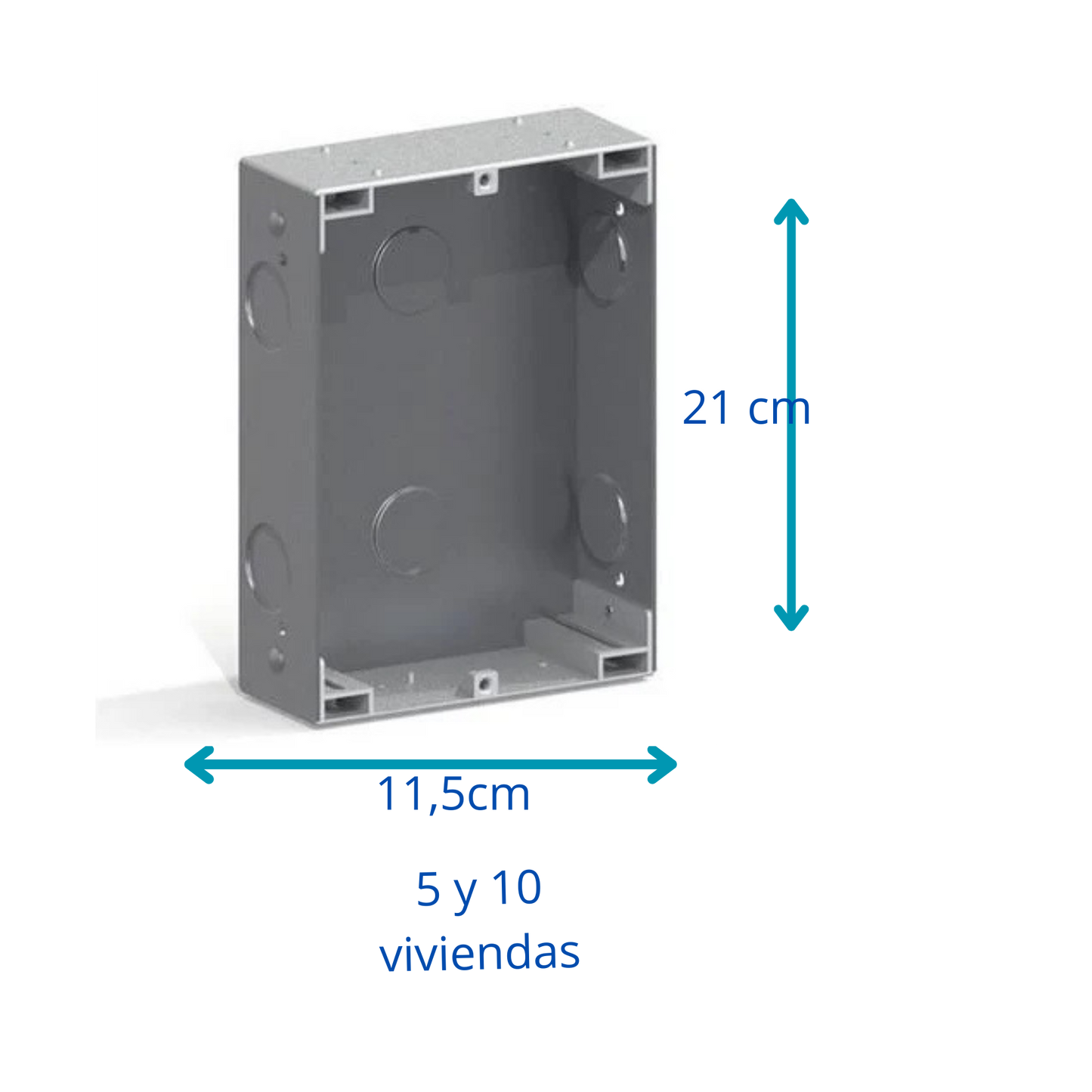Portero Automático Sistema 4+n analogico 5 hilos classic(5 viviendas)