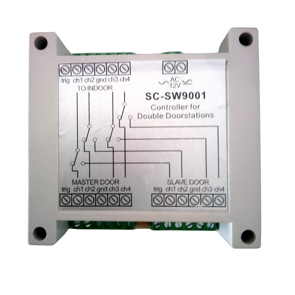 Cambiador  automático    de doble acceso  4+n