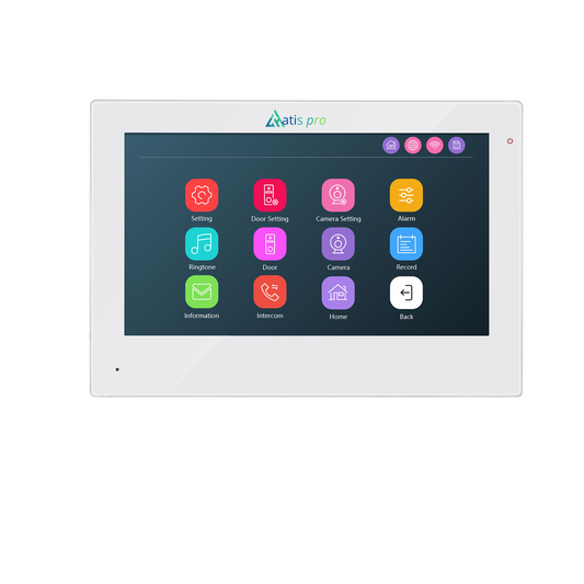 videoporteros wifi 2 hilos atis pro