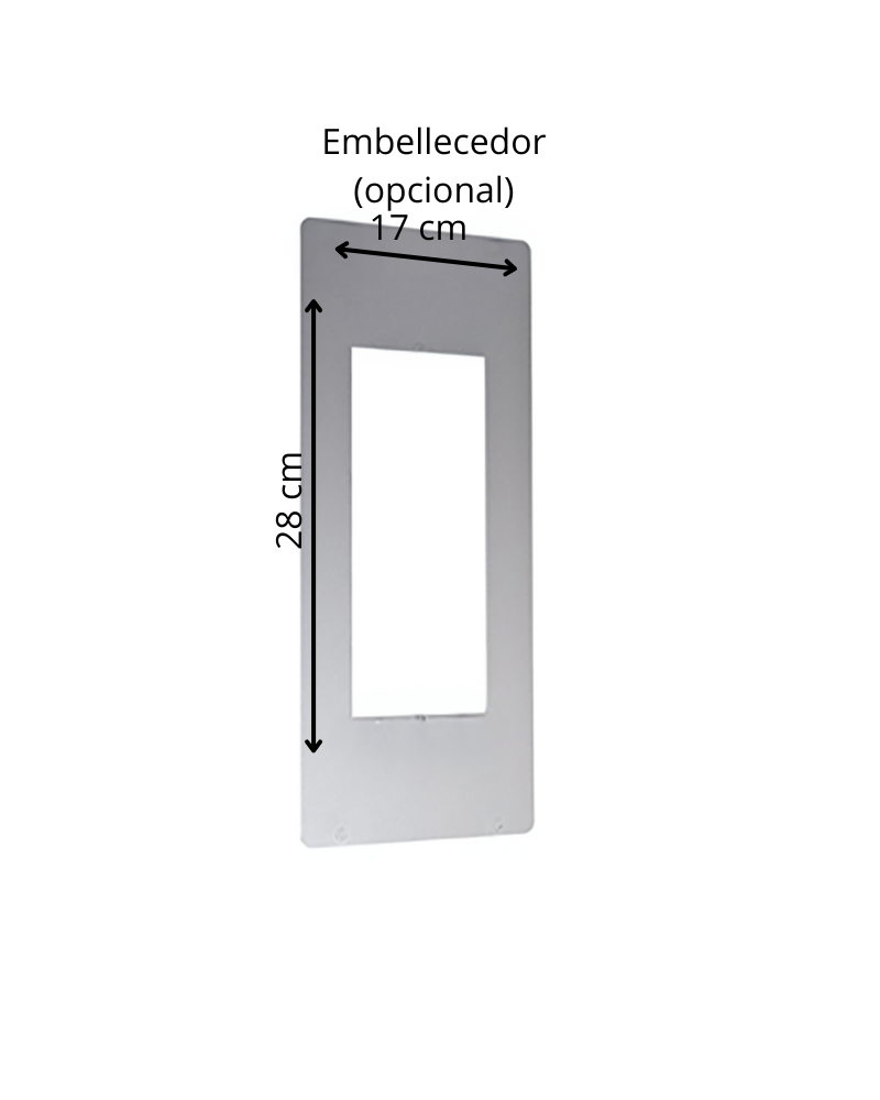 Portero Automático Sistema 4+n analogico 5 hilos classic(6 viviendas)