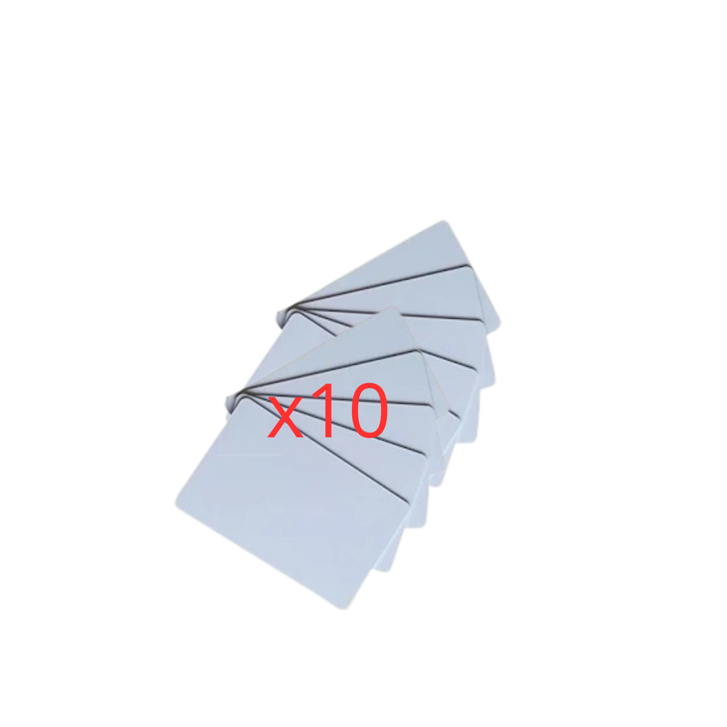Cartes RFID pour plaques d'immatriculation Atis Pro.